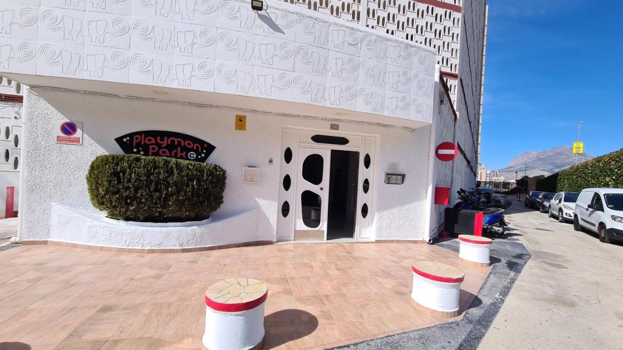 Estudio Playmon Park 10-9 If Benidorm Eksteriør bilde