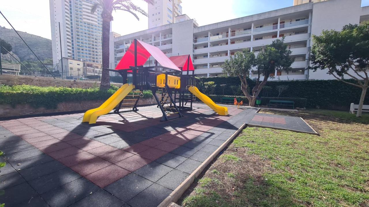 Estudio Playmon Park 10-9 If Benidorm Eksteriør bilde